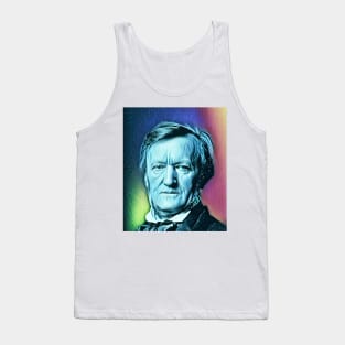 Richard Wagner Portrait | Richard Wagner Artwork 4 Tank Top